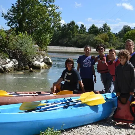 Camping Les Plages De L'ain Saint-Maurice-de-Gourdans