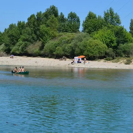 Camping Camping Les Plages De L'ain
