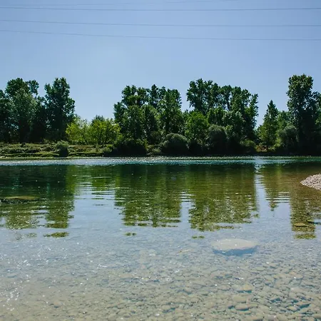 Camping Les Plages De L'ain Camping Saint-Maurice-de-Gourdans