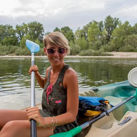 Camping Les Plages De L'ain Saint-Maurice-de-Gourdans